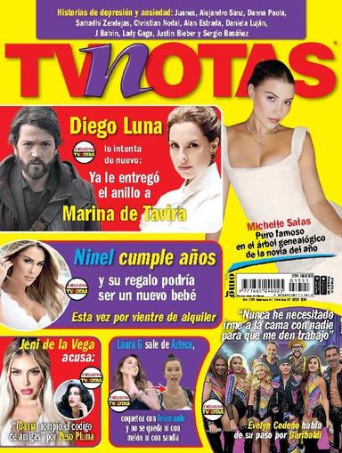TvNotas October 10th, 2023 Digital Back Issue Cover