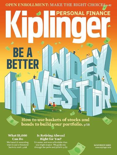 Kiplinger's Personal Finance November 1st, 2023 Digital Back Issue Cover