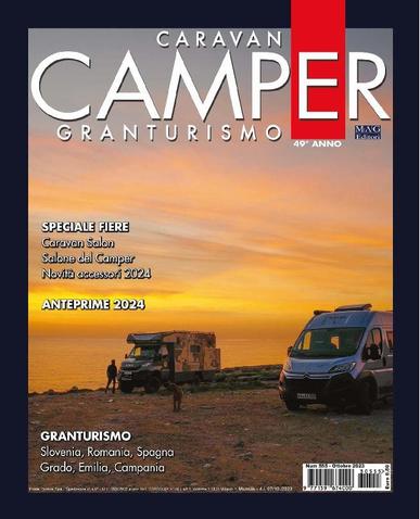 Caravan E Camper Granturismo October 1st, 2023 Digital Back Issue Cover