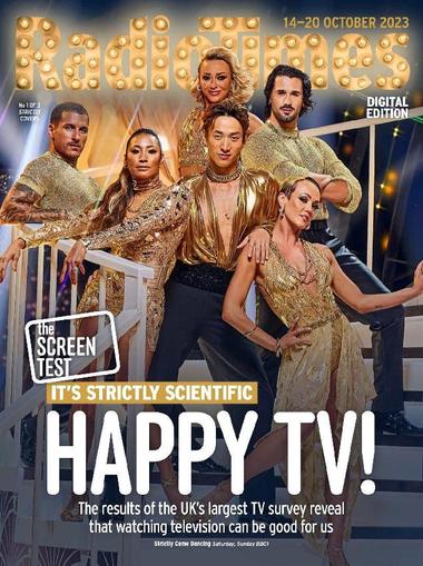 Radio Times October 14th, 2023 Digital Back Issue Cover