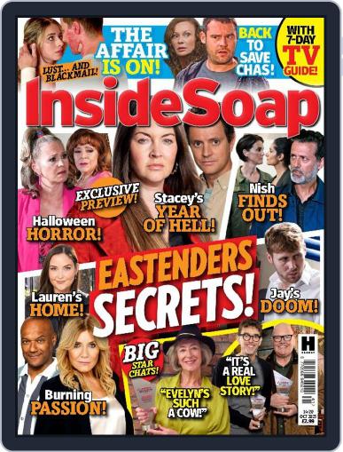 Inside Soap UK October 14th, 2023 Digital Back Issue Cover