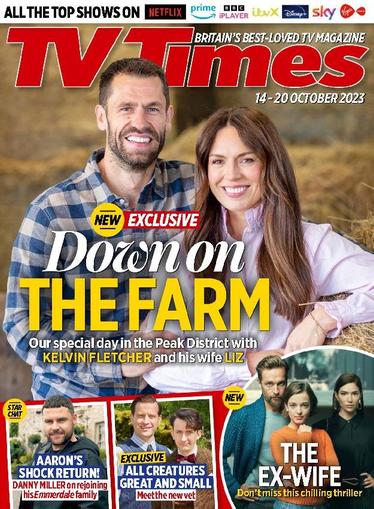 TV Times October 14th, 2023 Digital Back Issue Cover