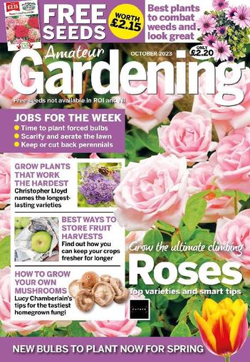 Amateur Gardening October 14th, 2023 Digital Back Issue Cover