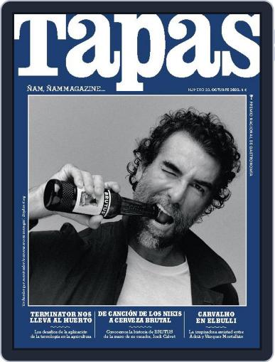 TAPAS October 1st, 2023 Digital Back Issue Cover