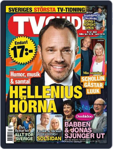 TV-guiden October 12th, 2023 Digital Back Issue Cover
