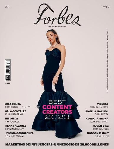 Forbes España October 1st, 2023 Digital Back Issue Cover