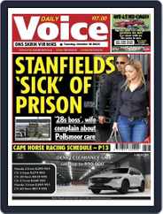 Daily Voice (Digital) Subscription                    October 10th, 2023 Issue