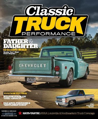 Classic Truck Performance November 1st, 2023 Digital Back Issue Cover