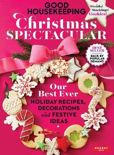 Good Housekeeping Christmas Spectacular October 5th, 2023 Digital Back Issue Cover