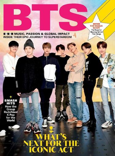 Music Special 2 BTS October 3rd, 2023 Digital Back Issue Cover