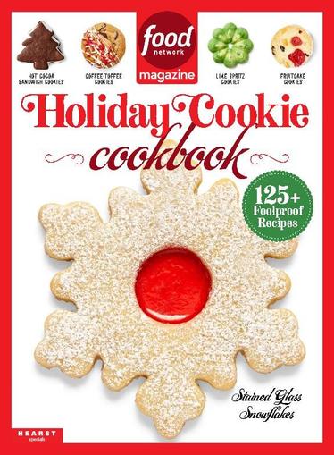 Food Network Holiday Cookies October 5th, 2023 Digital Back Issue Cover