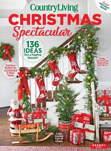 Country Living Christmas Spectacular October 5th, 2023 Digital Back Issue Cover