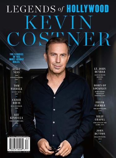 Legends of Hollywood - Kevin Costner September 28th, 2023 Digital Back Issue Cover