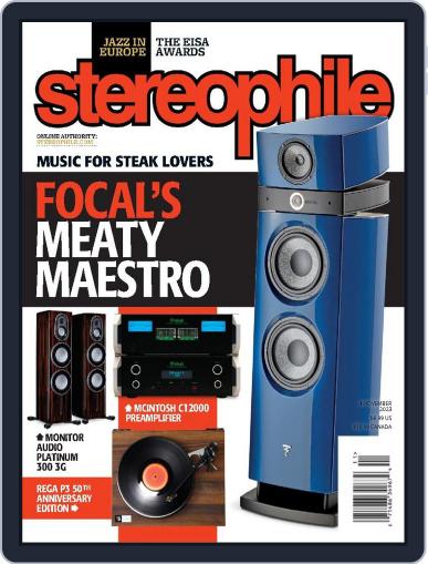 Stereophile November 1st, 2023 Digital Back Issue Cover