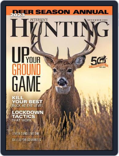 Petersen's Hunting November 1st, 2023 Digital Back Issue Cover
