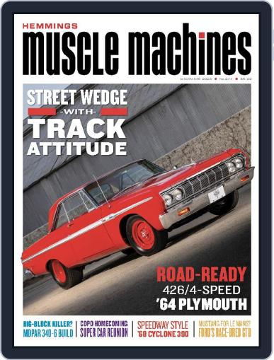 Hemmings Muscle Machines December 1st, 2023 Digital Back Issue Cover