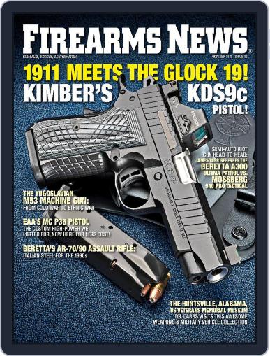 Firearms News October 15th, 2023 Digital Back Issue Cover
