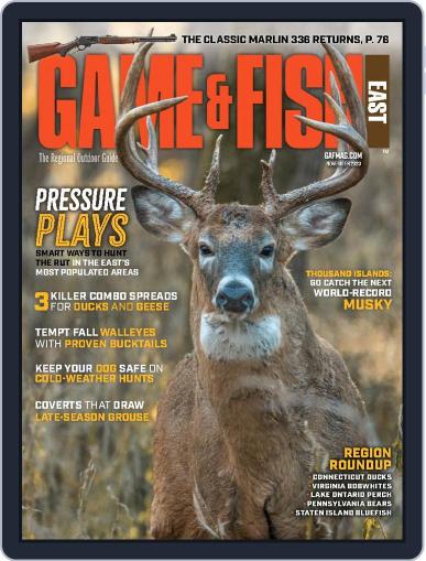 Game & Fish East November 1st, 2023 Digital Back Issue Cover
