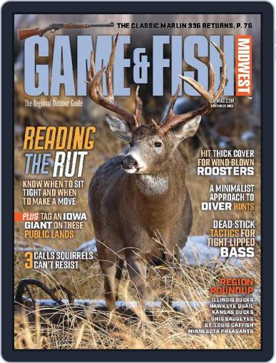 Game & Fish Midwest November 1st, 2023 Digital Back Issue Cover