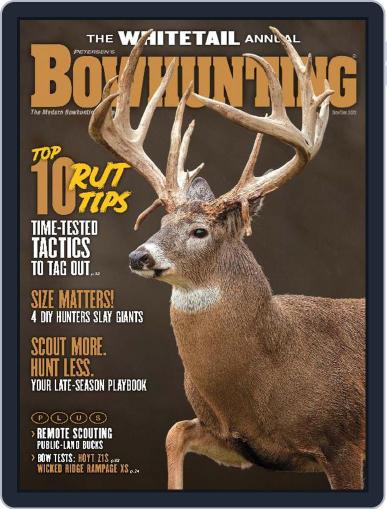 Petersen's Bowhunting November 1st, 2023 Digital Back Issue Cover