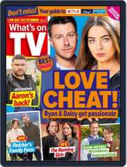 What's on TV (Digital) Subscription                    October 14th, 2023 Issue