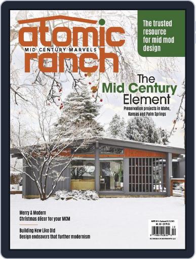 Atomic Ranch September 1st, 2023 Digital Back Issue Cover