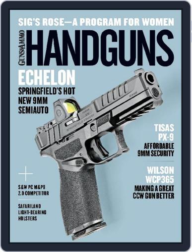 Handguns December 1st, 2023 Digital Back Issue Cover