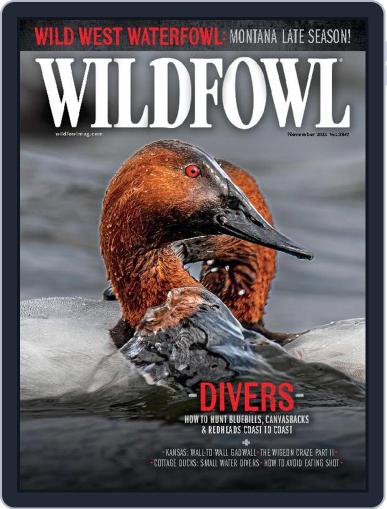 Wildfowl November 1st, 2023 Digital Back Issue Cover