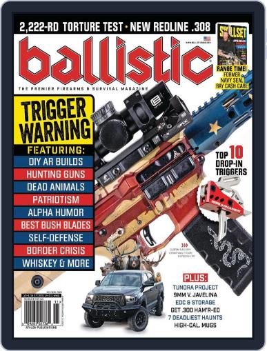 Ballistic October 1st, 2023 Digital Back Issue Cover
