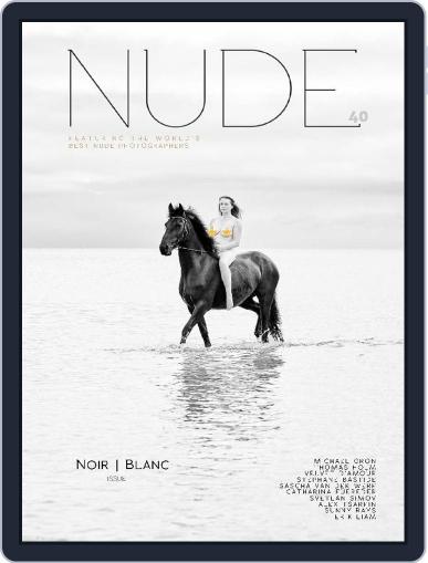 NUDE October 1st, 2023 Digital Back Issue Cover