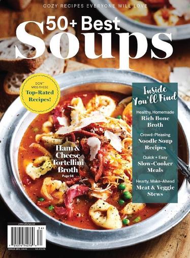 50+ Best Soups September 28th, 2023 Digital Back Issue Cover
