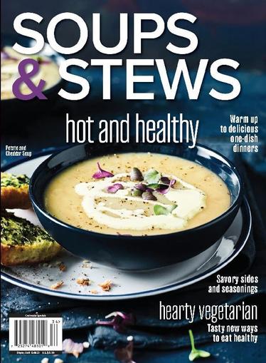 Soups & Stews 2023: Hot and Healthy September 28th, 2023 Digital Back Issue Cover