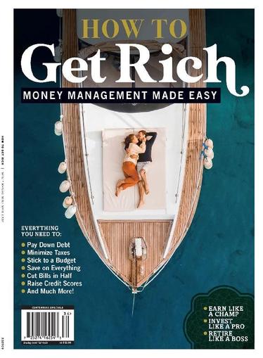 How to Get Rich: Money Managemeny Made Easy September 28th, 2023 Digital Back Issue Cover