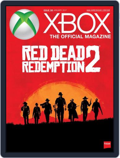 Official Xbox January 1st, 2017 Digital Back Issue Cover