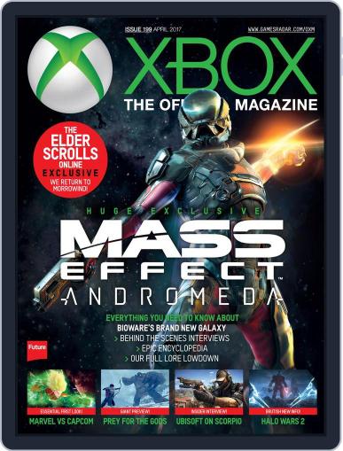 Official Xbox April 1st, 2017 Digital Back Issue Cover