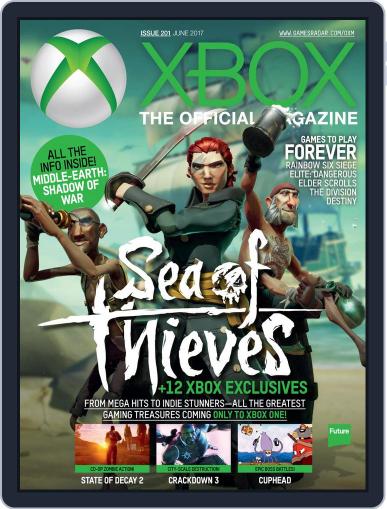 Official Xbox June 1st, 2017 Digital Back Issue Cover