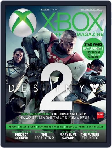Official Xbox July 1st, 2017 Digital Back Issue Cover