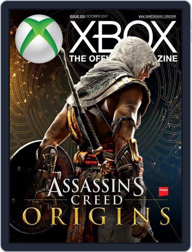 Official Xbox October 1st, 2017 Digital Back Issue Cover