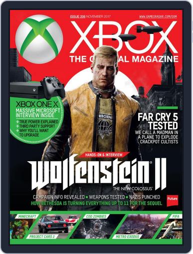 Official Xbox November 1st, 2017 Digital Back Issue Cover