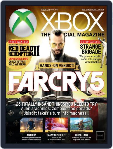 Official Xbox May 1st, 2018 Digital Back Issue Cover