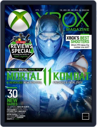 Official Xbox April 1st, 2019 Digital Back Issue Cover