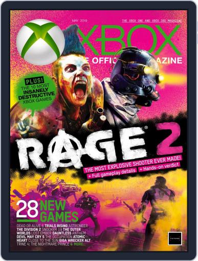 Official Xbox May 1st, 2019 Digital Back Issue Cover