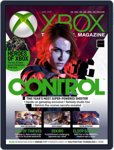 Official Xbox June 1st, 2019 Digital Back Issue Cover