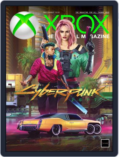 Official Xbox September 1st, 2019 Digital Back Issue Cover