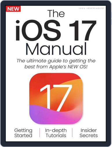iOS 17 Manual - iPhone Digital Back Issue Cover