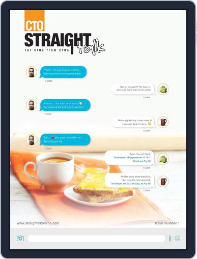 CTO Straight Talk Digital Back Issue Cover