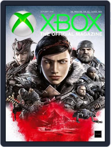 Official Xbox October 1st, 2019 Digital Back Issue Cover