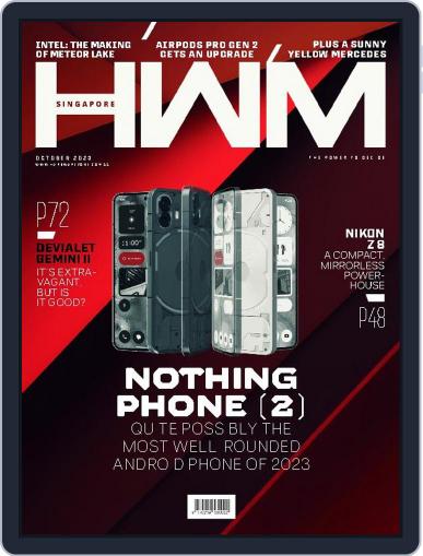 HWM Singapore October 1st, 2023 Digital Back Issue Cover