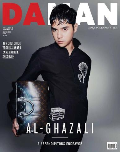 Da Man October 1st, 2023 Digital Back Issue Cover
