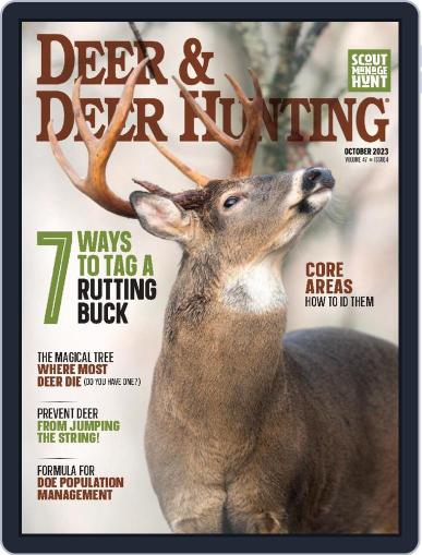 Deer & Deer Hunting October 1st, 2023 Digital Back Issue Cover